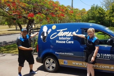 James Home Cleaning - Regional Master Franchisor - WA (CF135W)