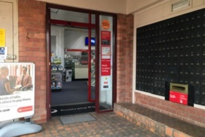 Barham Post Office - VIC Border-Murray River location (DB2192) 