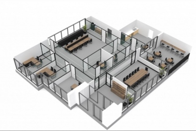 Commercial Office Interiors- Design & Project Management (GLJ2409)