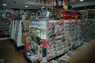 Newsagency and Tatts - South Yarra (DWN1813)