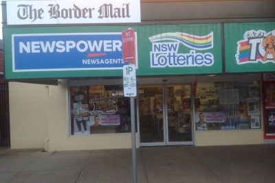 Corowa Newsagency and Tatts (DWN284)