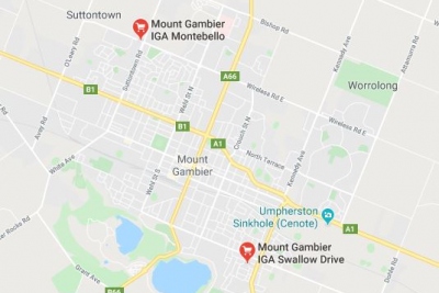 Two Regional Supermarkets (1221L)