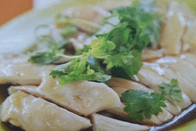 Traditional Hainan Chicken Rice (JSPC2185)