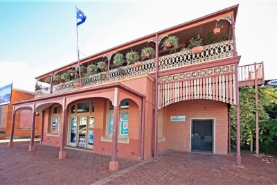 Bourke Licensed Post Office NSW (DB21107)