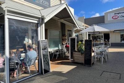 Cafe in Anglesea (JASW0011)