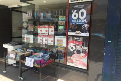 Hampton Newsagency (RDT410)