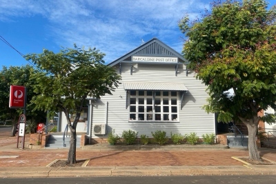 Barcaldine Post Office Queensland (DB2212)