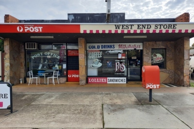 Benalla West Post Office and Store (DB2225)