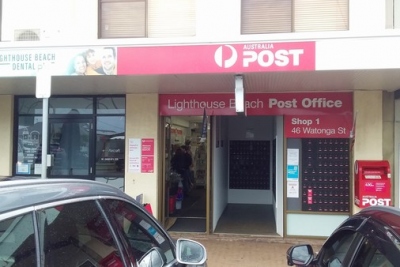 Port Macquarie (Lighthouse Beach) Licensed Post Office (DB2316)