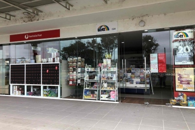 Batemans Bay Area (Malua Bay) Post Office, Newsagency & Lotto, NSW Coast (DB2310)