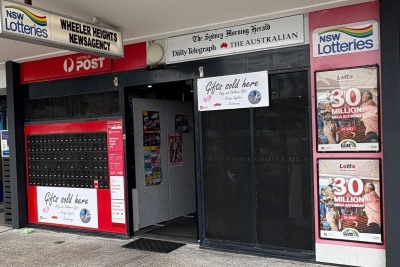 Wheeler Heights LPO and News Agency - Northern Sydney (SP2511)