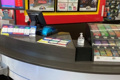 Ashburton Lotto & Stationery (RDT434)