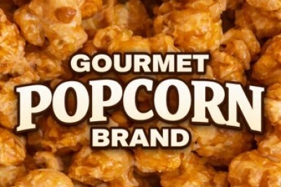 Gourmet Popcorn Brand (DM2502)