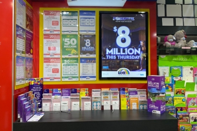 Geelong area Lotto and Newsagency (DWN252)