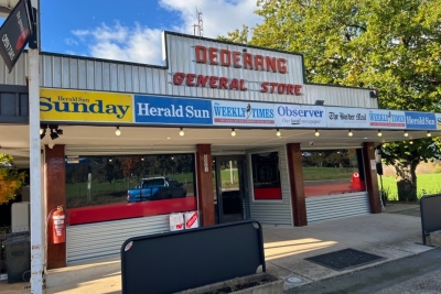 General Store, Cafe & Petrol Station in Dederang Regional Victoria (JASW0066)