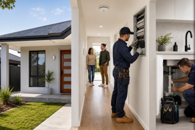Electrical and Plumbing Compliance Services (IWS2650)