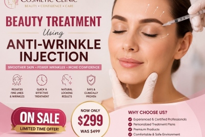 Established Cosmetic Clinic with Strong Future Potential (VS0318)