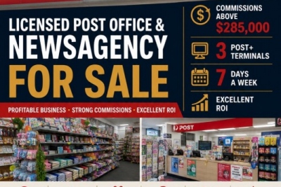 LPO and Newsagency in Ballarat (SP2617)