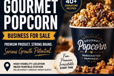 Established Gourmet Popcorn Brand (DM2502)