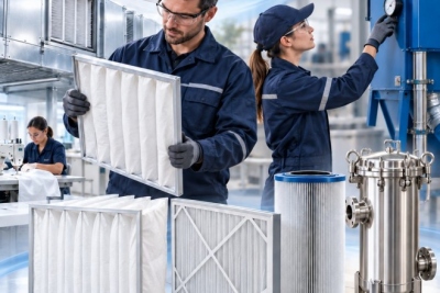 Industrial Filtration Manufacturing & Wholesale Distribution (PMDM2601)